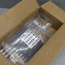 Chicken Poop Scooper Tempered Spring Steel Sifting Shovel for Chicken Coop with 32-60" Adjustable Stainless Steel Tube Cleaning Tool for Coop with Rubber Handle