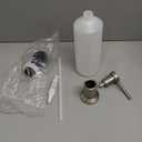 Moen 3942SRS Deck Mounted Kitchen Soap Dispenser with Above The Sink Refillable Bottle, Spot Resist Stainless