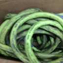 Flexzilla Colors SwivelGrip Garden Hose 5/8 in. x 75 ft., Lightweight All-Weather Water Hose, Durable and Flexible, Leak-Free Connections, Forest Green