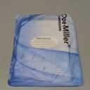 Doc Miller Open Toe Compression Socks, 20-30 mmHg, Toeless Compression Sleeves for Legs, Knee High Stockings for Shin Splints, Varicose Veins, Travel, Calf Support & Muscle Recovery, Men & Women, Pair (Medium, Black)