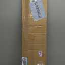 1 Pcs Door Kick Plates - 8 x 34 Inches Kick Plates for Exterior Interior Doors Protection Decor, 1.5mm (1/16 Inch) Thickness Rectangular Aluminum Door Push Plate (Black)