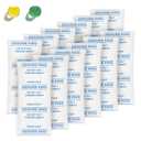 Silica Packets  2 Gram 400 Packs Silica Gel Packets, Food Grade Desiccant Packs with Color Indicating, Premium Moisture Absorbers for Spices, Foods, Seeds, Dehydrated Vegetable Storage