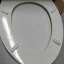 Bidet Toilet Seat for Round Toilet, Non-Electric Dual Nozzle Bidet Attachment with Soft Close Lid, Feminine Hygiene Toilet Seat Cover for Women, Easy Install, White