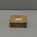 Ziliny 6 Pcs Christmas Bow Taper Candle Holders, 3 Size Gold Christmas Candlestick Holders, Xmas Candle Holder Vintage Decorative for Table Centerpiece Mantel Decor Holiday Housewarming Gifts