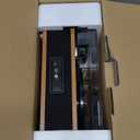 Vinyl Record Player Bluetooth Turntable with Built in Stereo Speakers Belt Drive 3 Speeds Vintage Turntables for Vinyl Records Support RCA Output, Aux in, Auto Stop, Light Walnut