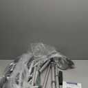 Toilet Safety Rails, Adjustable Toilet Frame for Elderly, Seniors, Handicap & Disabled, Foldable Handicap Toilet Handles Fit Any Toilets (300 LB) (Gray)