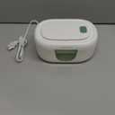 Momcozy Baby Wipe Warmer, Innovative Spring Design, Large Capacity Wipes Dispenser, Fast and Even Heating, 4 Modes of Temperature Heating Control, Diaper Wipe Warmer with Night Light (Regular, Green)