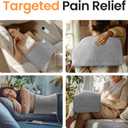Heating Pad for Back, Neck, Shoulders & Period Cramps, 9 Heat Settings, Auto Shut-Off, Rapid Heating, 12''24'', Velvet-Like Fabric, Moonlit Velvet