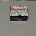 THE BAMBINO TREE Alphabet Flash Cards - Thick ABC Flash Cards for Kids Ages 3-6 - Lowercase & Uppercase Letter Recognition Learning Game, Alphabet