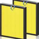Vital 200S Pet Care Replacement Filter for LEVOIT Vital 200S and Vital 200S-P Air Purifier, H13 True HEPA and High-Efficiency Activated Carbon Filter, Vital 200S-RF-PA, 2 Pack, Yellow