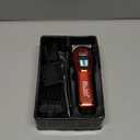TCMKY Hair Clippers for Men Professional Clippers for Men Cordless&Corded Barber Clippers for Hair Cutting & Grooming. Rechargeable Hair Trimmer Kit for Household (Red)