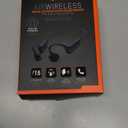 Helix Air Wireless Bone Conduction Headphones IPX5 Water Resistant