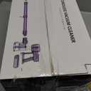 Lightweight Vacuum Cordless Rechargeable with Power Suction, Up to 35 Mins Runtime,Vacuum for Pet Hair, Carpets, Tile(Purple)