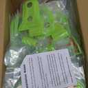 24PCS Full Set Exterior Decoration Trim Kit Fit for 2018-2026 Jeep Wrangler JL JLU 2/4 Doors, Door & Hood Hinge Covers Door Handle Side Vent Tailgate Hinge Cover Trim(Green)