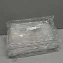 3 Tier Under Sink Organizer and Storage - Multi-Purpose Stackable Pantry Organizer with Pull-Out Clear Bins and Movable Dividers for Kitchen and Bathroom Cabinet