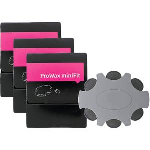 Wax Guards for Oticon ProWax MiniFit Hearing Aid Supplies Replacement Wax Filters (3 Packs/ 18 Pcs)