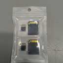 2 Pack 128GB Memory Card Class 10 Flash Card Fast Speed TF Card with Adapter for Tablet/Mobile Phone/Camera/Car Audio/Game Console(2 Pcs 128GB)