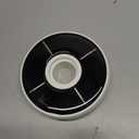 ZMTECH 6FT American Flag Pole with Solar Light | Tangle Free Stainless Steel USA Flag Pole Kit, 180° Adjustable Holder for Outside House Yard, Silver (No Flag Included)