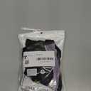 Mayerzon Dog Muzzle, Patented Mesh Soft Muzzles for Large Medium Small Dogs Poodle Husky Doberman Labrador Retriever for Scavenging Grooming Biting Chewing, Breathable Reflective Mussel with Collar (M-(Snout:9"-10"), Black/Purple)