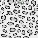 Notebook: Snow Leopard Print Composition Notebook | College Ruled 110 Print | 8.5" x 11", Paperback 