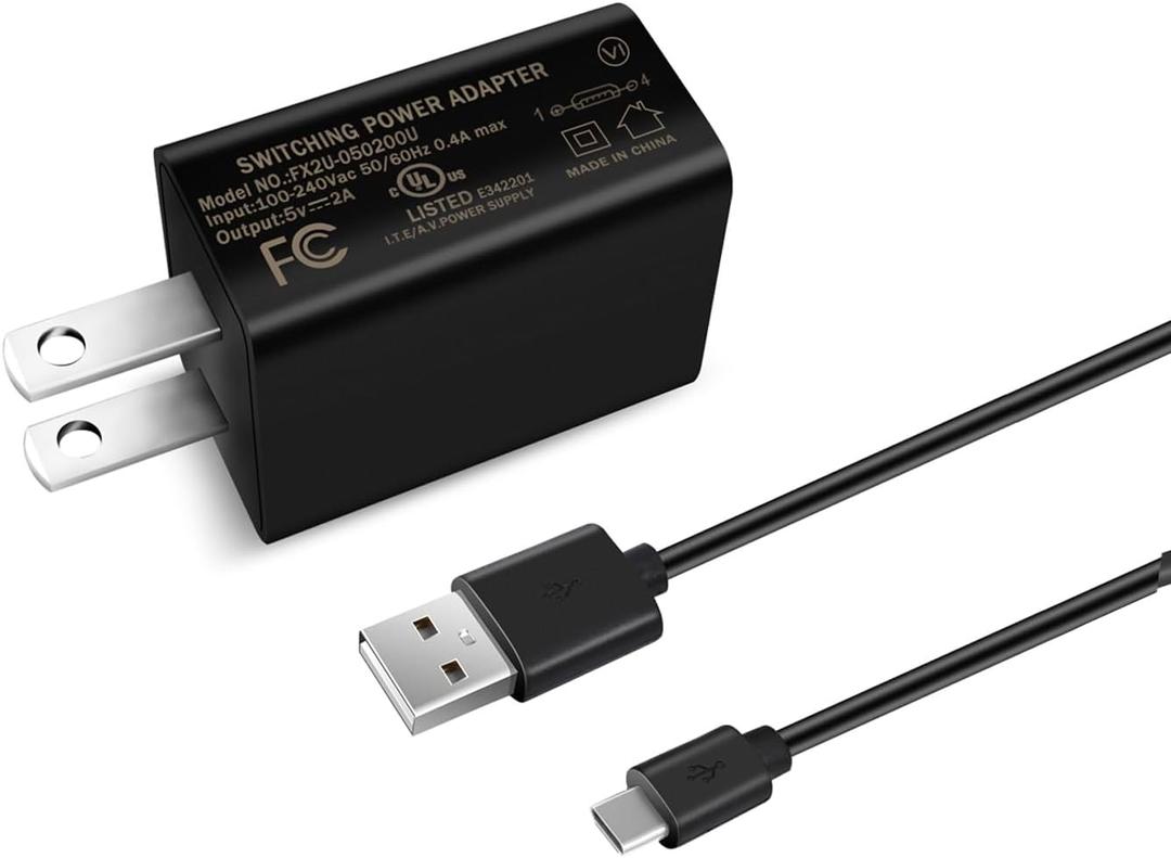 USB-C Power Charger for Samsung Galaxy Tab A 10.1(2019) SM-T510, 8.0(2017) SM-T380, Tab A7 10.4"; Tab S7/ S7+/ S6/ S6 Lite/ S5E/ S4/ S3 SM-T307/590/380/385/860/870/P610 Tablet Adapter 6.6 Ft Cable USB-C Power Charger for Samsung Galaxy Tab A 10.1(2019) SM-T510, 8.0(2017) SM-T380, Tab A7 10.4"; Tab S7/ S7+/ S6/ S6 Lite/ S5E/ S4/ S3 SM-T307/590/380/385/860/870/P610 Tablet Adapter 6.6 Ft Cable