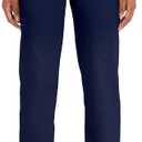 IZOD Junior's Uniform Skinny Stretch Twill Pant (1, Navy)