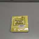 100 Pcs Pastel Happy Easter Paper Napkins 2 Ply 6.5 x 6.5 Inch Disposable Colorful Easter Party Napkins for Spring Dinner Beverage Home Table Decor Party Supplies