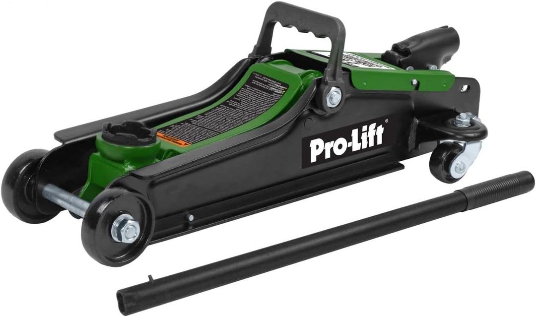 Pro-LifT F-757G 2 Ton Floor Jack - Car Hydraulic Trolley Jack Lift with 4000 Lbs Capacity for Home Garage Shop, Green