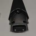 CHANGCHENG Rear Fender Protector for Talaria - Motorcycle Fender Mudguard Carbon Fiber Pattern for Talaria Sting MX3 MX4 MX5 Freego X2/X2 Pro Electric Dirt Bike Black