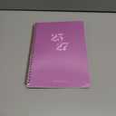 Monthly Planner 2025-2027, 2 Year Months Planner Calendar 2025-2027, July 2025 - June 2027, 7" x 10", 25-27 Monthly Calendar Planner, 24 Months, Perfect for School Office Home Planning - Purple