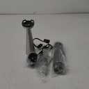 KOIOS Immersion Blender, 1000W Anti-scratch 3-in-1 Hand Blender, Upgraded 12 Speed Stainless Steel Blade Stick Blenders with Turbo Mode, Whisk and Milk Frother, Non-BPA (Silver)