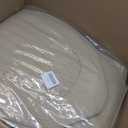 WELLDO Nappa Faux Leather Car Seat Cover Full Set, 5Seats,Beige
