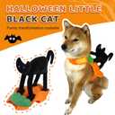 Dog Saddle Halloween Costume Funny Cat Riding Costume Pet Clothes Riding Horse Modeling Dress Up Cat Knight Cosplay Costume for Small Medium Dogs (Large)
