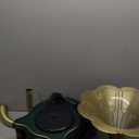 Wooden Vintage Gramophone Record Player, Retro Phonograph Record Players, 3 Speed Turntable for Vinyl Records with Bluetooth Play/USB Play/FM for Home/Office/Hotel/Christmas/Birthday/Party (Green)