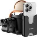 Stroller Cup Holder with Phone Holder - [Upgraded Anti-Slip Grips] [2-in-1] Walker Cup Holder, Wheelchair, Stroller Accessories, Universal Holder for Uppababy, Doona, Nuna, Jogger, Britax, Bugaboo