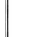 Tub Shower Conversion Kit with Riser and Shower Head, Polished Chrome
70-Inch SUS304 Shower Riser, 360° Swivel Head, Diverter Tub Spout, Wall Mount