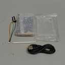 Bitcoin Miner BTC V2 NMMiner  1010 H/s Hashrate, Crypto Miner for ESP32 2.8" Smart Display Development Board, Desktop Solo Lucky Miner - Yellow