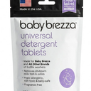Baby Brezza Universal Detergent Soap Tablets for Baby Brezza Bottle Washer Pro and All Brands of Bottle Washers, 120 Tablets