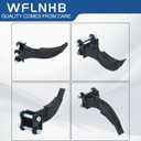WFLNHB for Mini Excavators from 1 to 1.5 Tons Ripper Attachment Hook Ripper Teeth Suitable