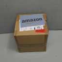 3-Piece Lighted Gift Boxes - Pre Lit Christmas Decoration with Ribbons for Indoor/Outdoor Use (8in) - Weather Resistant Yard Home Decor with Warm UL Lights