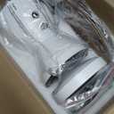 Low Profile Ceiling Fans with Lights and Remote/APP Control, 30 Inch Small Tropical Ceiling Fan with Light Flush Mount, Outdoor Palm Leaf Ceiling Fans for Patios Porch, Quiet, Wood Grain