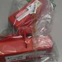 Electrical Plug Lock, 220 Volt Power Extension Cord Lockout Tagout Device, Large, Red, 2 Pack, 4042