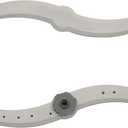 WD22X26622 WD22X33498 Dishwasher Spray Arm, Middle for GE, Haier, Hotpoint Dishwasher Replacement -Replaces WD22X27740 WD35X10393 WD22X10089