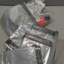 Vacbird 12 Pack Vacuum Bags for Travel with Rechargeable air Pump, Carry-on Size Vacuum Seal Bags for Luggage and Suitcase Compression, Space Saver for Clothes and Clothing Travel