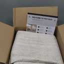 Valenrug Washable Rugs 5x7 - Stain Resistant 5x7 Area Rugs for Living Room, Non Slip Backing Printed Rugs for Bedroom, Folable Machine Washable Area Rug (5'x7', Beige)