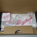 Perlegear TV in-Wall Cable Management Kit, USB and Typ C Ports Cord Hider for Wall Mount TV with Recessed Power, Includes Drill Templates, Dust Bags, Drywall Saw, Extension Cable