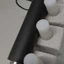 Pumice Stone Toilet Bowl Cleaner Toilet Deep Cleaning,Bathroom Cleaner Brush with Long Handle for Remove Hard Water Stains with Toilet Handle+ Pumice Stones