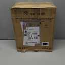 Bonsaii Paper Shredder, 10-Sheet Home Office Shredders, Micro Cut Home Use Paper Shredder with 5.5 Gallons/P-4 High Security/5 Minutes/Shred Card,Staple,Clips (C275-B)