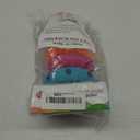 Sassy Stacks of Circles Stacking Ring STEM Learning Toy, Age 6+ Months, Multi, 9 Piece Set
