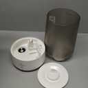 Homvana Humidifiers for Bedroom Home, 3.6 L Cool Mist Top-Fill 34H Super Long Time, Quiet 23dB, Baby Humidifier, Oil Diffuser for Large Room, House, Plant, Nursery, Office, BPA FREE, Ultrasonic (Grey)